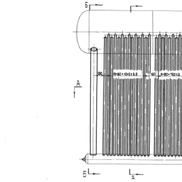 Трубные системы котлов ДЕ